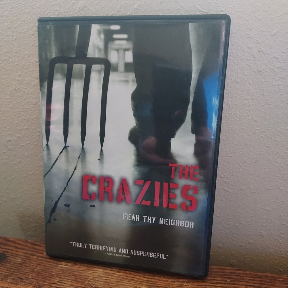 The Crazies (DVD, 2010) Pre-Owned Tested Working Great Condition Great Movie